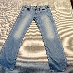 Hudson Jeans Light Blue Men's Straight Jeans